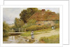 Watching the Ducks by Arthur Claude Strachan