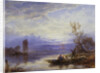 A Ferry at Sunset by Myles Birket Foster