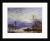 A Ferry at Sunset by Myles Birket Foster