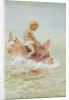 Riding Sea Monsters by Hector Caffieri