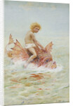 Riding Sea Monsters by Hector Caffieri
