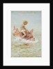 Riding Sea Monsters by Hector Caffieri