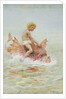 Riding Sea Monsters by Hector Caffieri