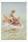 Riding Sea Monsters by Hector Caffieri