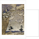 An Illustration to Rip van Winkle by Arthur Rackham