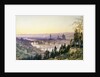 Florence from San Miniato by Arthur Severn