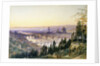 Florence from San Miniato by Arthur Severn