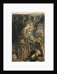 An Illustration to The Rheingold and the Valkyrie by Arthur Rackham
