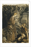 An Illustration to The Rheingold and the Valkyrie by Arthur Rackham