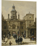 Horse Guards Parade by Louise Rayner