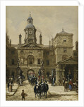 Horse Guards Parade by Louise Rayner
