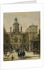 Horse Guards Parade by Louise Rayner