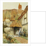 A Quiet Moment by Arthur Claude Strachan