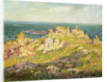 Rocks by the Sea by Henry Moret