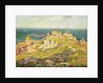 Rocks by the Sea by Henry Moret