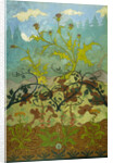 Thistles and Foxglove by Paul Ranson