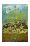 Thistles and Foxglove by Paul Ranson