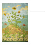 Sunflowers and Poppies by Paul Ranson