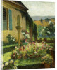 The Artist's Garden by Henri Martin