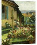The Artist's Garden by Henri Martin