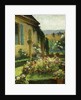 The Artist's Garden by Henri Martin
