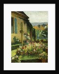 The Artist's Garden by Henri Martin