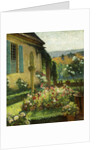 The Artist's Garden by Henri Martin