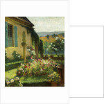 The Artist's Garden by Henri Martin