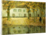 Little Place on the Banks of the Eau at Chartres by Henri Le Sidaner