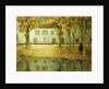 Little Place on the Banks of the Eau at Chartres by Henri Le Sidaner