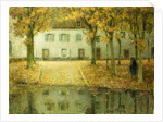 Little Place on the Banks of the Eau at Chartres by Henri Le Sidaner