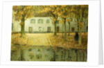 Little Place on the Banks of the Eau at Chartres by Henri Le Sidaner