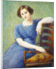 Woman with a Chair by Hippolyte Petitjean