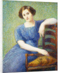 Woman with a Chair by Hippolyte Petitjean