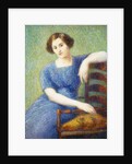 Woman with a Chair by Hippolyte Petitjean