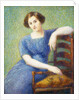 Woman with a Chair by Hippolyte Petitjean