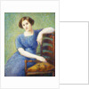 Woman with a Chair by Hippolyte Petitjean