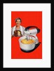 1940s Housewife with a Cake and Stand Mixer by Anonymous