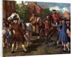 British Confiscation of Colonial Arms in 1775 by Anonymous