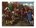 British Confiscation of Colonial Arms in 1775 by Anonymous