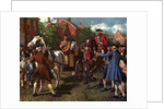 British Confiscation of Colonial Arms in 1775 by Anonymous