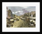 Saint Louis (Missouri) in 1850 by Anonymous