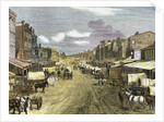 Saint Louis (Missouri) in 1850 by Anonymous