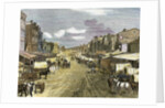 Saint Louis (Missouri) in 1850 by Anonymous