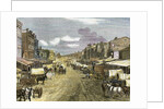 Saint Louis (Missouri) in 1850 by Anonymous