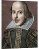 Shakespeare, William (1564-1616) by Anonymous