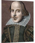 Shakespeare, William (1564-1616) by Anonymous