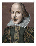 Shakespeare, William (1564-1616) by Anonymous