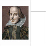 Shakespeare, William (1564-1616) by Anonymous