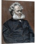 Ibsen, Henrik (1828-1906) by Anonymous